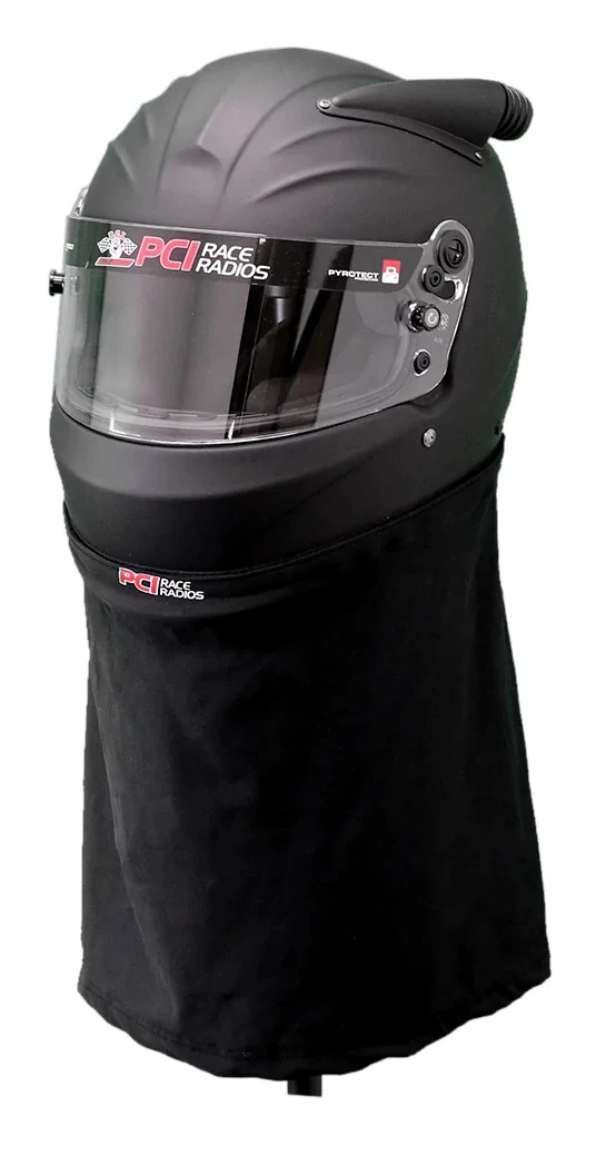 PCI Race Radios Pyrotect Sportmax Midair Fresh Air Youth Helmet - Image 3