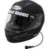 PCI Race Radios RaceAir Elite / Trax Wired HJC CL-Y Youth Helmet -Highway 21 shop pci race radios race air elite trax wired hjccly youth helmet flat black