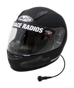 PCI Race Radios RaceAir Elite / Trax Wired HJC CL-Y Youth Helmet