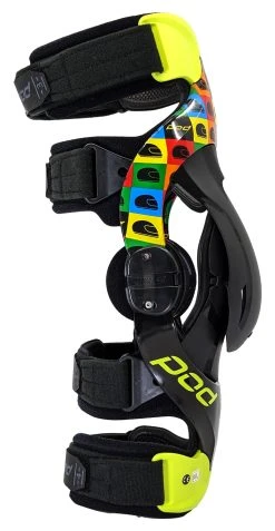 POD Knee Braces POD K4 2.0 LE VR46 Knee Braces -Highway 21 shop podk420 levr46 knee braces 1