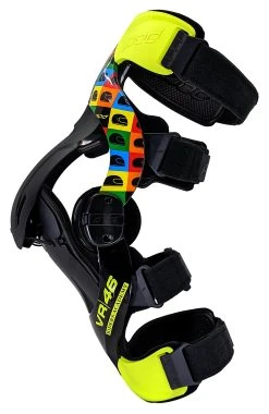 POD Knee Braces POD K4 2.0 LE VR46 Knee Braces -Highway 21 shop podk420 levr46 knee braces 2