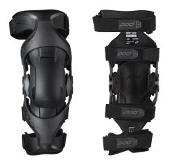POD Knee Braces POD K4 V2 Knee Braces -Highway 21 shop podk4 v20 knee brace pr graphite black 1