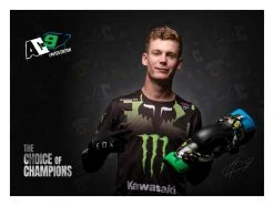 POD Knee Braces POD K4 V2.0 LE AC9 Knee Braces -Highway 21 shop podk4 v20 leac9 knee braces 1