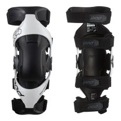 POD Knee Braces POD K4 V2 Knee Braces -Highway 21 shop podk4 v2 knee braces white black 1