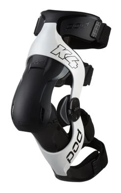POD Knee Braces POD K4 V2 Knee Braces -Highway 21 shop podk4 v2 knee braces white black 2