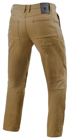 REV'IT! Davis Jeans -Highway 21 shop revit davis jeans dark camel 1