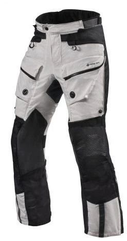 REV'IT! Defender 3 GTX Pants -Highway 21 shop revit defender3 gtx pants silver black