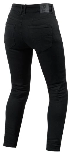 REV'IT! Maple 2 Women's Jeans -Highway 21 shop revit maple2 womens jeans black 1