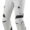 REV'IT! Poseidon 2 GTX Pants Silver/Black / LG (Short) [Blemished - Very Good] -Highway 21 shop revit poseidon2 gtx pants silver black lg short blemished very good silver black