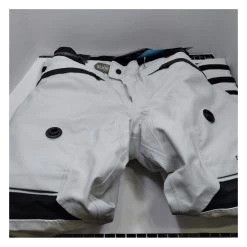 REV'IT! Poseidon 2 GTX Pants Silver/Black / LG (Short) [Blemished - Very Good] -Highway 21 shop revit poseidon2 gtx pants silver black lg short blemished very good silver black 3