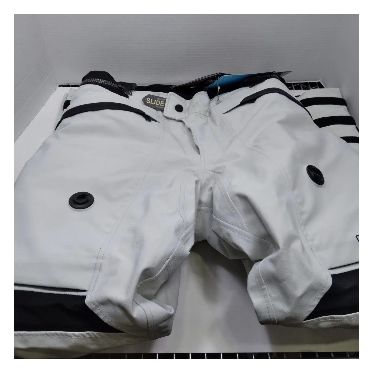 REV'IT! Poseidon 2 GTX Pants Silver/Black / LG (Short) [Blemished - Very Good] - Image 4