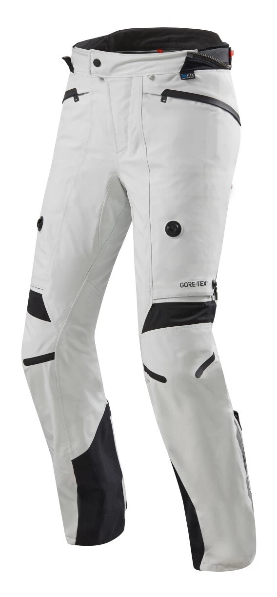 REV'IT! Poseidon 2 GTX Pants Silver/Black / LG (Short) [Blemished - Very Good]