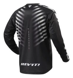 REV'IT! Rough Jersey -Highway 21 shop revit rough jersey black white 1