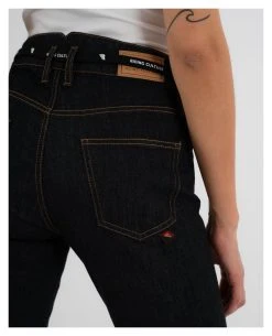 Riding Culture Straight Fit Women's Jeans -Highway 21 shop riding culture straight fit womens jeans raw denim 5