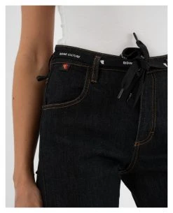 Riding Culture Straight Fit Women's Jeans -Highway 21 shop riding culture straight fit womens jeans raw denim 6