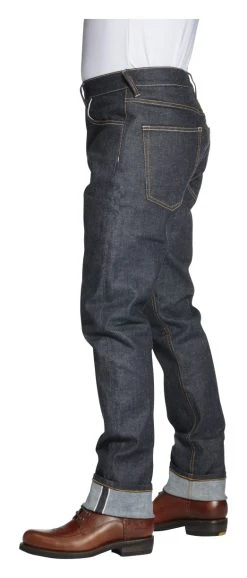 Rokker Iron Selvage Raw Jeans -Highway 21 shop rokker iron selvage raw jeans 3