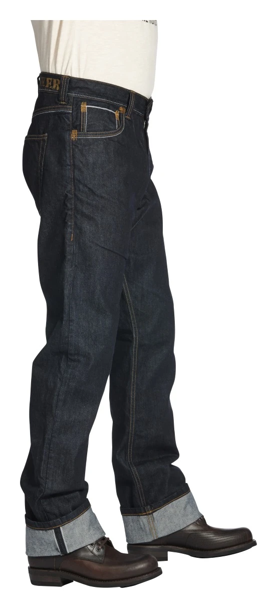 Rokker Original Raw Jeans 4 Rokker Original Raw Jeans - Image 2