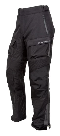Scorpion EXO Seattle WP Pants -Highway 21 shop scorpion seattle wp pants black 1