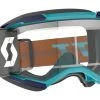 Scott Fury WFS Goggles -Highway 21 shop scott fury goggle works blue orange