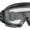 Scott Hustle X Goggles -Highway 21 shop scott hustle x black white