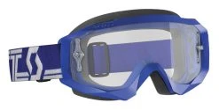 Scott Hustle X Goggles -Highway 21 shop scott hustle x blue white