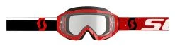 Scott Hustle X Goggles -Highway 21 shop scott hustle x goggles red white