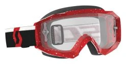 Scott Hustle X Goggles -Highway 21 shop scott hustle x red white