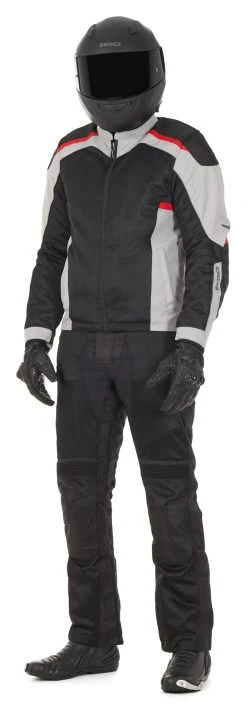 Sedici Federico 2 Mesh Pants -Highway 21 shop sedici federico2 mesh pants black 3