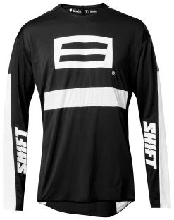 Shift Black Label G.I. Fro Jersey -Highway 21 shop shift3lack gi fro jersey black white 1