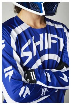 Shift Black Label Curv Jersey -Highway 21 shop shift3lack label curv jersey blue white 1