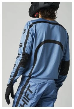 Shift Black Label Curv Jersey -Highway 21 shop shift3lack label curv jersey overdyed black 1