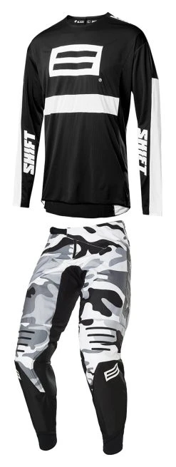 Shift Black Label G.I. Fro Jersey -Highway 21 shop shift3lack label gi fro jersey black white