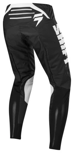 Shift 3lack Label Strike Pants 9 Shift 3lack Label Strike Pants -Highway 21 shop shift3lack label strike pants black white 1