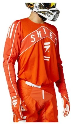 Shift Black Label Veem Jersey -Highway 21 shop shift3lack label veem jersey orange white 1