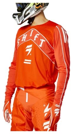 Shift Black Label Veem Jersey -Highway 21 shop shift3lack label veem jersey orange white