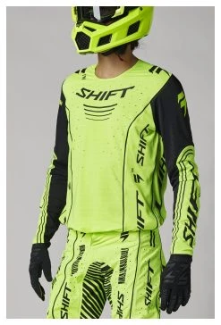 Shift Blue Label Cuda Jersey