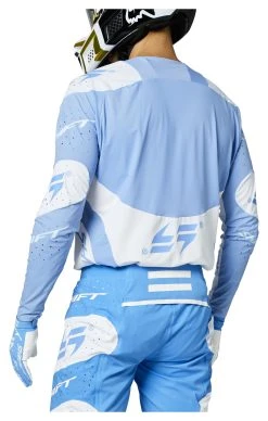 Shift Blue Label Nirvana Jersey -Highway 21 shop shift3lue label nirvana jersey acid blue 1