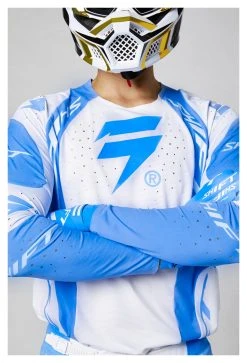 Shift Blue Label Nirvana Jersey -Highway 21 shop shift3lue label nirvana jersey acid blue 2