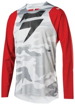 Shift 3lue Label Snow Camo Jersey SE