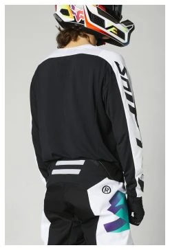 Shift Black Label UV Jersey -Highway 21 shop shift label uv jersey wht ultvt white ultraviolet 2