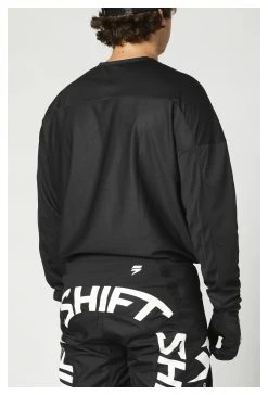 Shift White Label Bliss Jersey -Highway 21 shop shift whit3 label bliss jersey black white 2