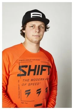 Shift White Label Bliss Jersey -Highway 21 shop shift whit3 label bliss jersey orange 1