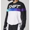 Shift White Label Ultra Jersey -Highway 21 shop shift whit3 label ultra jersey white ultraviolet