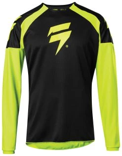 Shift Whit3 Label Race Jersey -Highway 21 shop shift whit3label race jersey flo yellow 1