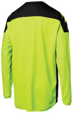 Shift Whit3 Label Race Jersey -Highway 21 shop shift whit3label race jersey flo yellow 2