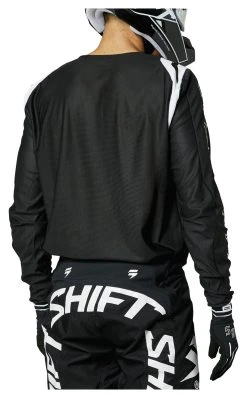 Shift White Label Flare Jersey -Highway 21 shop shift white label flare jersey black 1