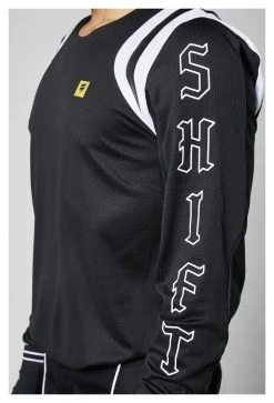 Shift White Label Flare Jersey -Highway 21 shop shift white label flare jersey black 2