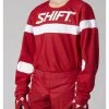 Shift Youth White Label Haut Jersey -Highway 21 shop shift youth label haut jersey rd red white