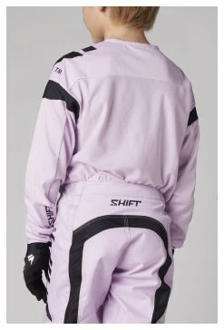 Shift Youth White Label Void Jersey -Highway 21 shop shift youth label void jersey pnk 1