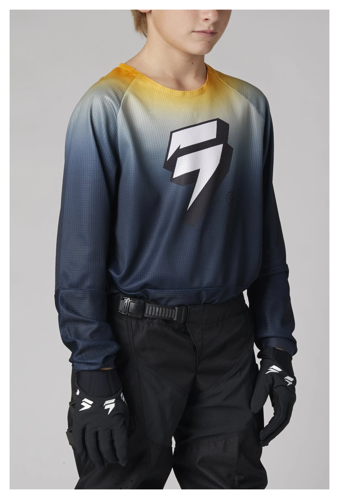 Shift Youth White Label Dume Jersey (Youth XL) 4 Shift Youth White Label Dume Jersey (Youth XL) - Image 2